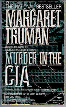 Image for Murder in the CIA (Capital Crime Myteries Ser.)