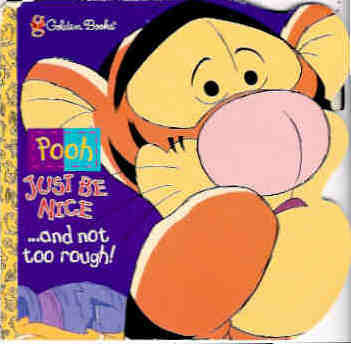 Image for Just Be Nice... And Not too Rough (Golden Book.)