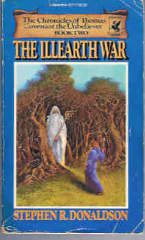 Image for The Illearth War (Chronicles of Thomas Covenant Book 2)