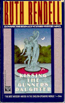 Image for Kissing the Gunner's Daughter (Inspector Reginald Wexford Mystery Novel Ser.)