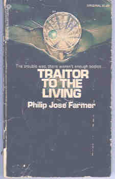 Image for Traitor to the Living