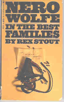 Image for In the Best Families