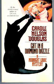 Image for Cat in a Diamond Dazzle (Midnight Louie Mystery Ser.)