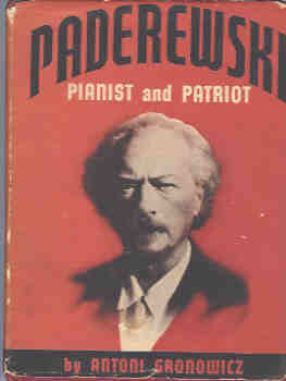Image for Paderewski: : Pianist and Patriot