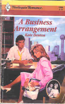 Image for A Business Arrangement (Harlequin Romance #2966 03/89)