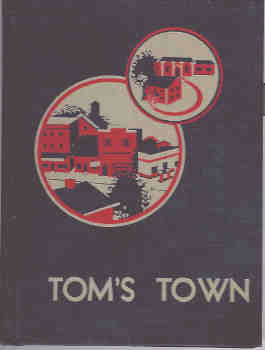 Image for Tom's Town (Winston Social Studies Series)