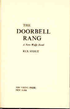 Image for The Doorbell Rang