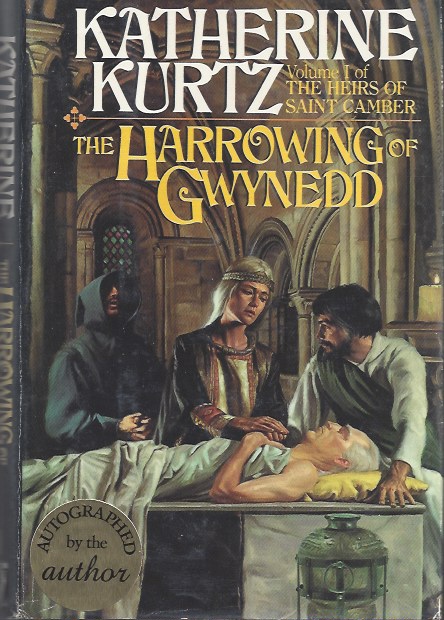 Image for The Harrowing of Gwynedd (Signed) (The Heirs of Saint Camber Vol 1)