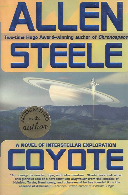 Image for Coyote (Signed) (Book 1 in the Coyote Series)