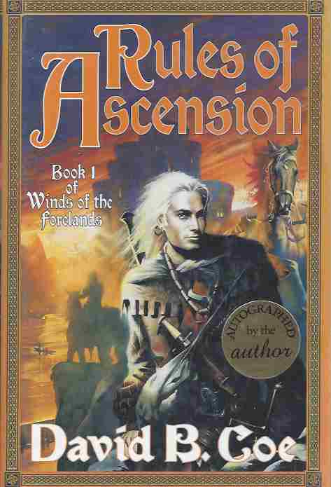 Image for Set-Winds of the Forelands (5 Volumes) (Signed) Rules of Ascension (1) ; Seeds of Betrayal (2) ; Bonds of Vengeance (3) ; Shapers of Darkness (4) ; Weavers of War (5)