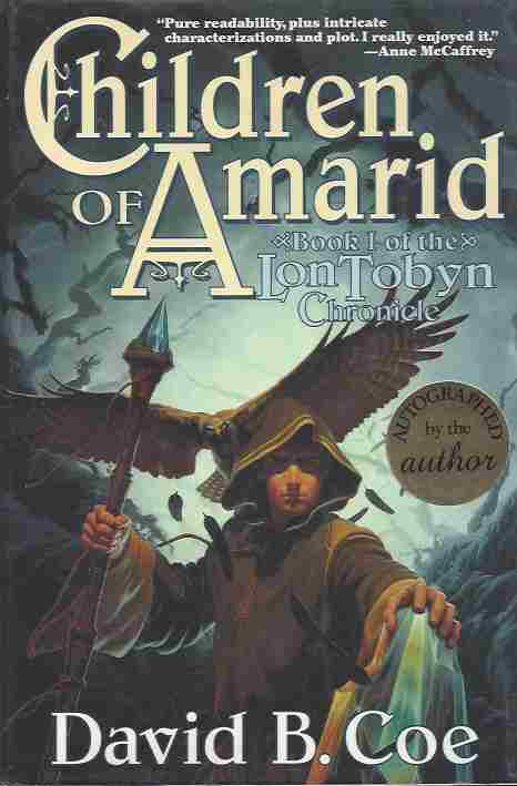 Image for Set-Lon Tobyn Chronicle (3 Volume Trilogy) (Signed) Children of Amarid (1) , the Outlanders (2) , Eagle-Sage (3)