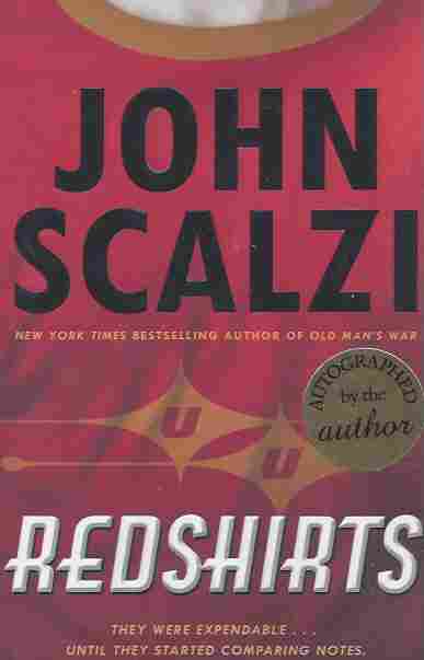 Image for Redshirts (Signed)