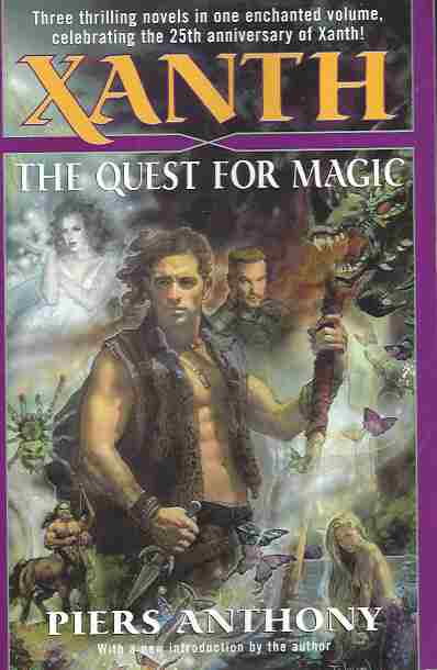 Image for Xanth: the Quest for Magic (Omnibus-Xanth Books 1-3)
