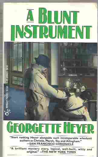 Image for A Blunt Instrument