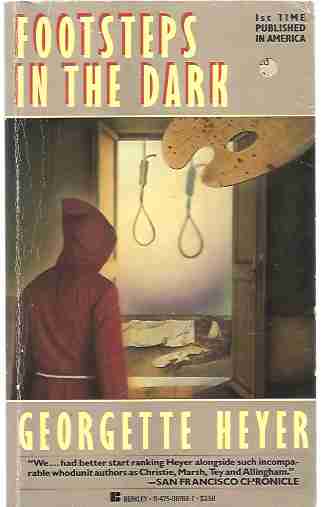 Image for Footsteps in the Dark