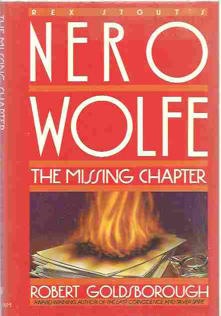 Image for The Missing Chapter: A Nero Wolfe Mystery
