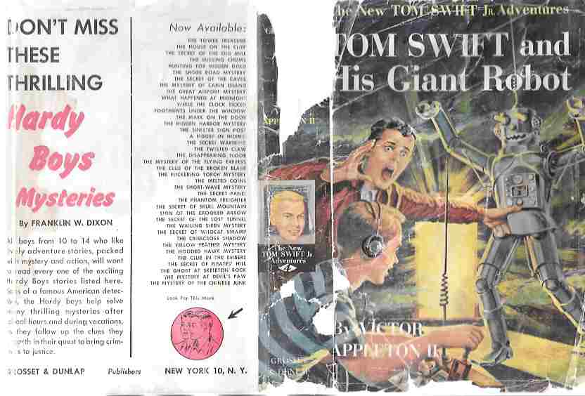 Image for Tom Swift and the Giant Robot (The New Tom Swift Jr. Adventures #4)