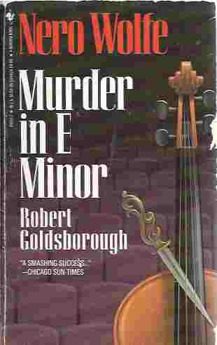 Image for Murder in E Minor