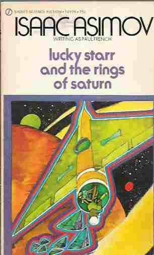 Image for Lucky Starr and the Rings of Saturn (Lucky Starr Series # 6)