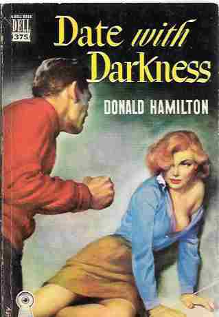 Image for Date with Darkness (Dell Mapback)