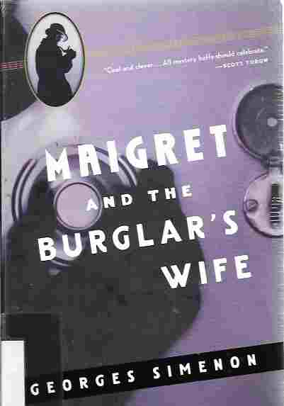 Image for Maigret and the Burglar's Wife