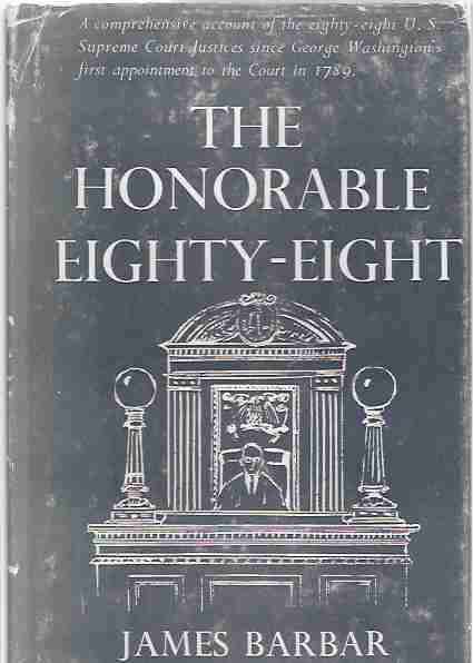 Image for The Honorable Eighty-Eight (Signed)
