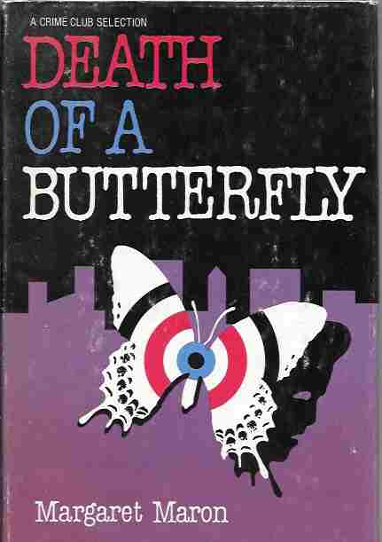 Image for Death of a Butterfly (A Detective Sigrid Harald mystery)