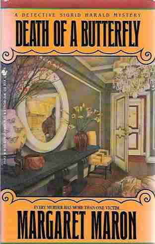 Image for Death of a Butterfly (A Detective Sigrid Harald mystery)