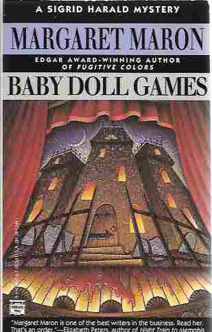 Image for Baby Doll Games [Signed] (Sigrid Harald Mystery)