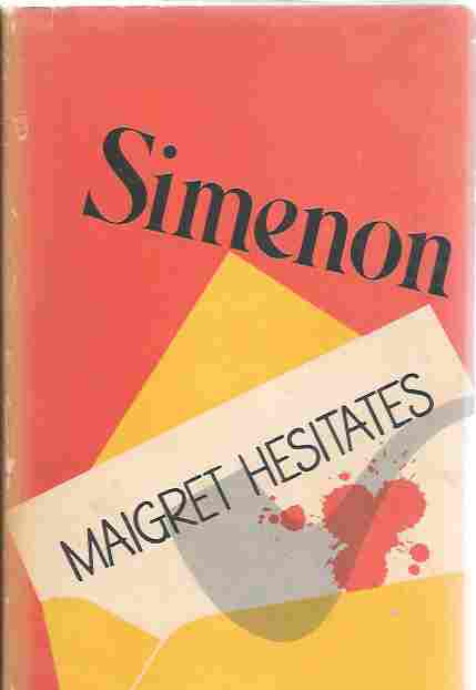 Image for Maigret Hesitates