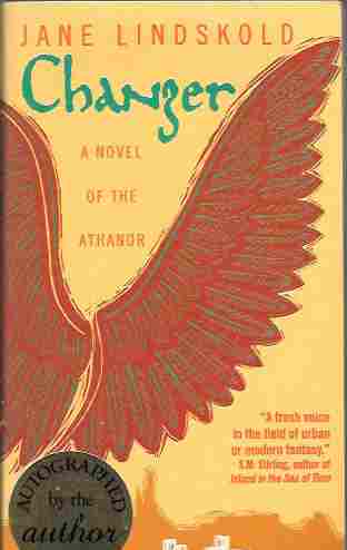 Image for Changer [Signed] (Athanor #1)