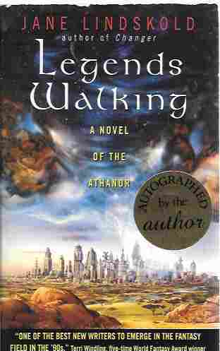 Image for Legends Walking [Signed] (Athanor #2)