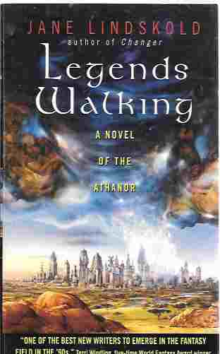 Image for Legends Walking [Signed] (Athanor #2)