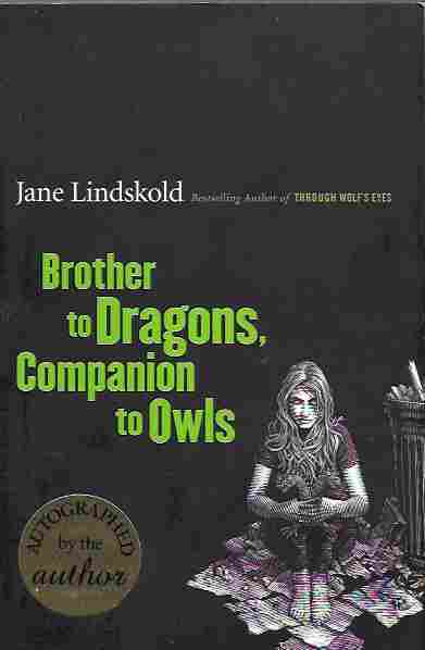 Image for Brother to Dragons, Companion to Owls [Signed]