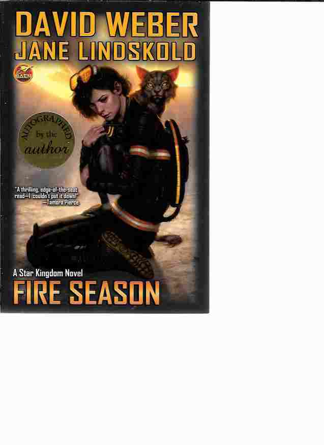 Image for Fire Season [Signed] (Star Kingdom #2)