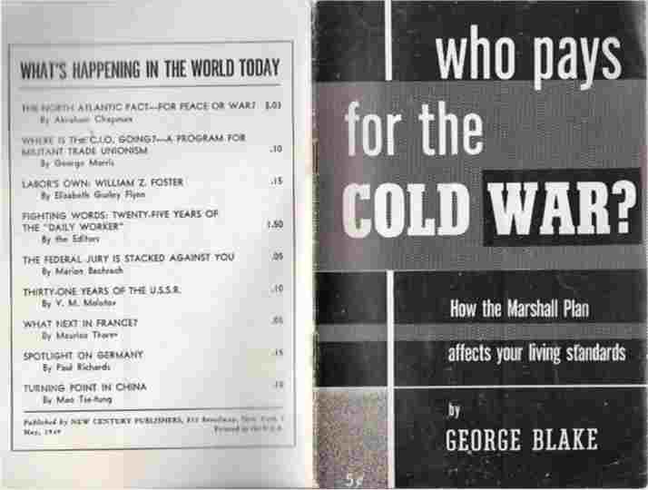 Image for Who Pays for the Cold War?  How the Marshall Plan Affects Your Living Standards
