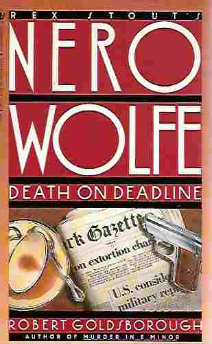 Image for Death on Deadline (Nero Wolfe)