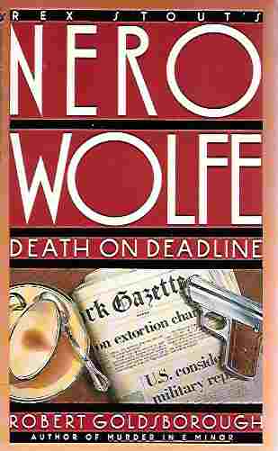 Image for Death on Deadline (Nero Wolfe)