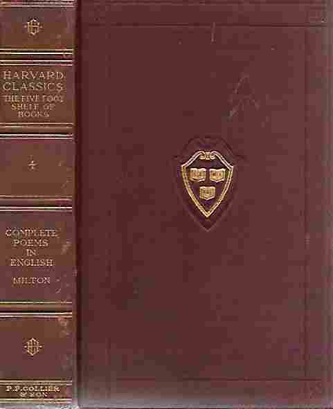 Image for The Complete Poems of John Milton (The Harvard Classics Volume #4)