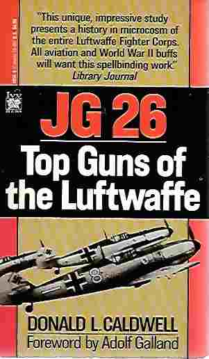 Image for JG 26 Top Guns of the Luftwaffe