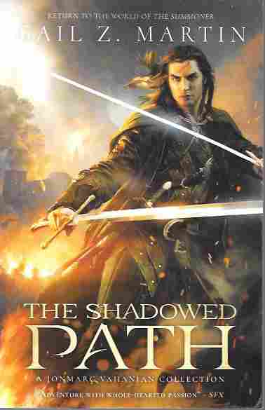 Image for The Shadowed Path A Jonmarc Vahanian Collection