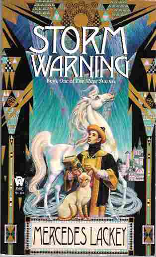 Image for Storm Warning (Mage Storms Trilogy Ser., Bk. 1)