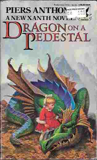 Image for Dragon on a Pedestal (Xanth Series #7)
