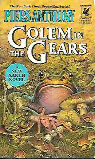 Image for Golem in the Gears (Xanth Series # 9)