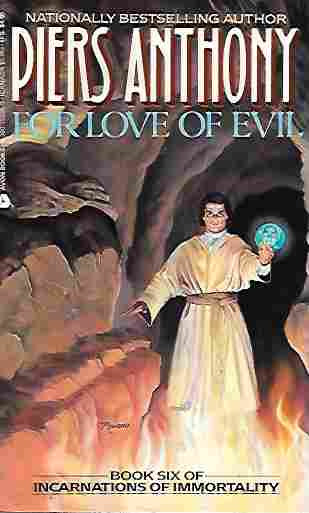 Image for For Love of Evil (Incarnations of Immortality Book 6)